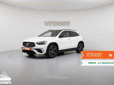 Mercedes-Benz GLA GLA 200 d Automatic AMG Line Premium Plus Bianco usata Livorno