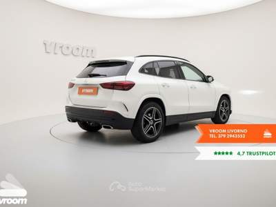 Mercedes-Benz GLA GLA 200 d Automatic AMG Line Premium Plus Bianco usata Livorno
