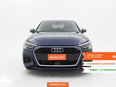 Audi A3 A3 SPB 35 TDI S tronic S line edition Blu/Azzurro usata Livorno