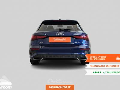 Audi A3 A3 SPB 35 TDI S tronic S line edition Blu/Azzurro usata Livorno