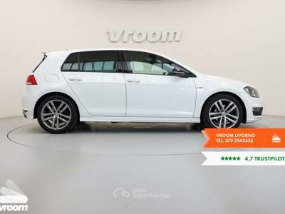 Volkswagen Golf Golf 1.6 TDI 110 CV 5p. Sport Edition BlueMotion Technology Bianco usata Livorno