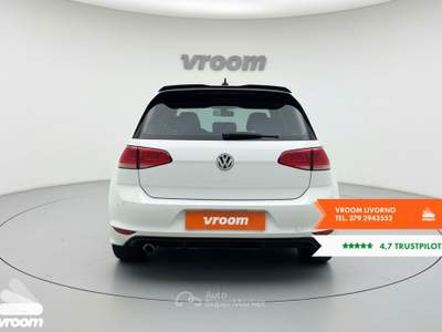 Volkswagen Golf Golf 1.6 TDI 110 CV 5p. Sport Edition BlueMotion Technology Bianco usata Livorno