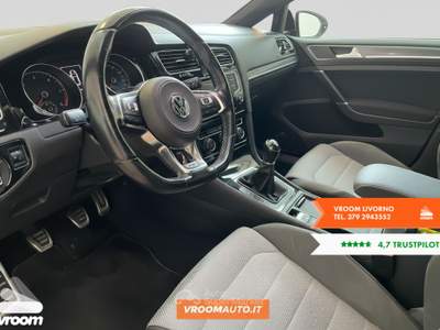 Volkswagen Golf Golf 1.6 TDI 110 CV 5p. Sport Edition BlueMotion Technology Bianco usata Livorno