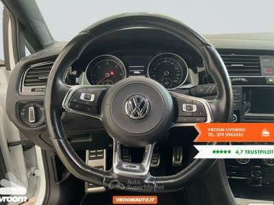 Volkswagen Golf Golf 1.6 TDI 110 CV 5p. Sport Edition BlueMotion Technology Bianco usata Livorno