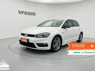 Volkswagen Golf Golf 1.6 TDI 110 CV 5p. Sport Edition BlueMotion Technology Bianco usata Livorno