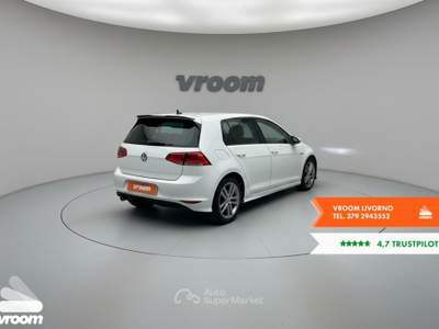 Volkswagen Golf Golf 1.6 TDI 110 CV 5p. Sport Edition BlueMotion Technology Bianco usata Livorno