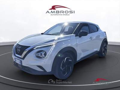 Nissan Juke 1.0 dig-t N-Connecta 114cv dct Bianco usata Corciano