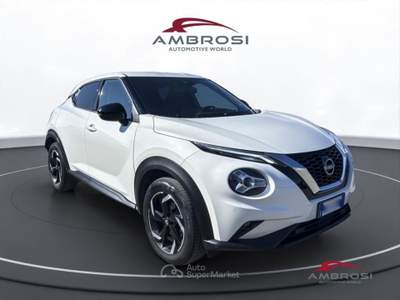 Nissan Juke 1.0 dig-t N-Connecta 114cv dct Bianco usata Corciano