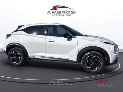 Nissan Juke 1.0 dig-t N-Connecta 114cv dct Bianco usata Corciano