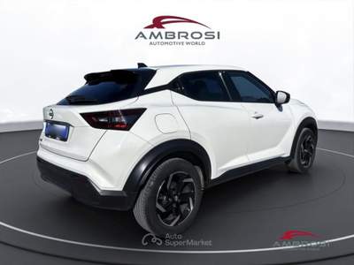 Nissan Juke 1.0 dig-t N-Connecta 114cv dct Bianco usata Corciano