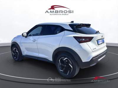 Nissan Juke 1.0 dig-t N-Connecta 114cv dct Bianco usata Corciano