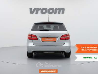 Mercedes-Benz Classe B B 180 BlueEFFICIENCY Premium Grigio usata Livorno