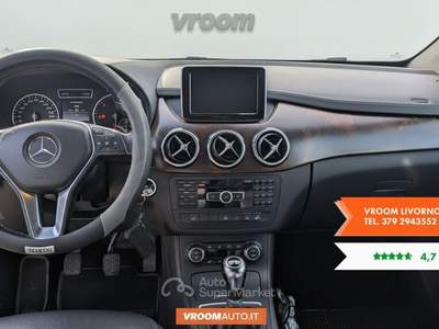 Mercedes-Benz Classe B B 180 BlueEFFICIENCY Premium Grigio usata Livorno
