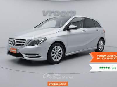 Mercedes-Benz Classe B B 180 BlueEFFICIENCY Premium Grigio usata Livorno