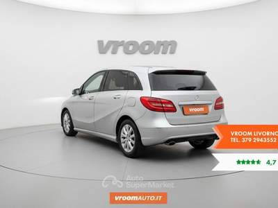 Mercedes-Benz Classe B B 180 BlueEFFICIENCY Premium Grigio usata Livorno