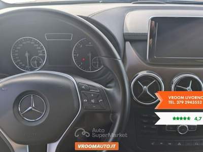 Mercedes-Benz Classe B B 180 BlueEFFICIENCY Premium Grigio usata Livorno