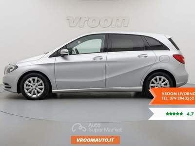Mercedes-Benz Classe B B 180 BlueEFFICIENCY Premium Grigio usata Livorno