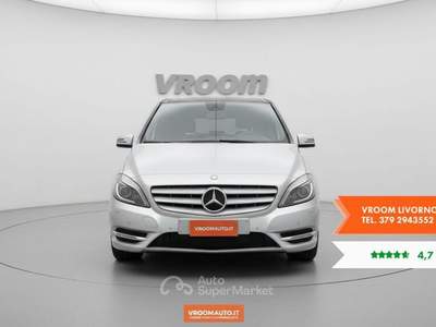 Mercedes-Benz Classe B B 180 BlueEFFICIENCY Premium Grigio usata Livorno