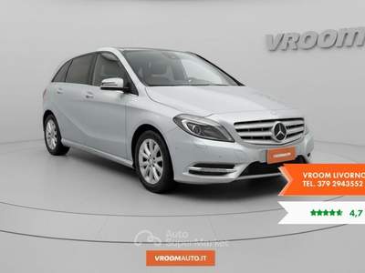 Mercedes-Benz Classe B B 180 BlueEFFICIENCY Premium Grigio usata Livorno