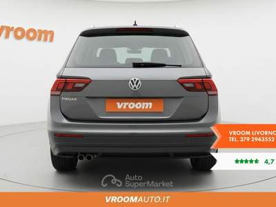Volkswagen Tiguan Tiguan 1.6 TDI SCR Sport BlueMotion Technology Grigio usata Livorno