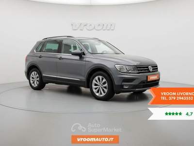 Volkswagen Tiguan Tiguan 1.6 TDI SCR Sport BlueMotion Technology Grigio usata Livorno