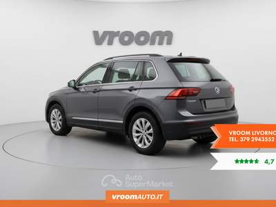 Volkswagen Tiguan Tiguan 1.6 TDI SCR Sport BlueMotion Technology Grigio usata Livorno
