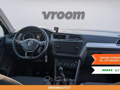 Volkswagen Tiguan Tiguan 1.6 TDI SCR Sport BlueMotion Technology Grigio usata Livorno