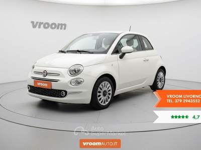 Fiat 500 500 1.3 Multijet 95 CV Riva Bianco usata Livorno