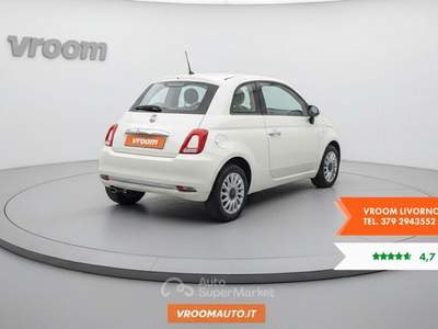 Fiat 500 500 1.3 Multijet 95 CV Riva Bianco usata Livorno