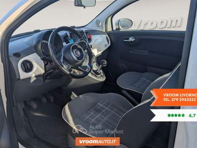 Fiat 500 500 1.3 Multijet 95 CV Riva Bianco usata Livorno