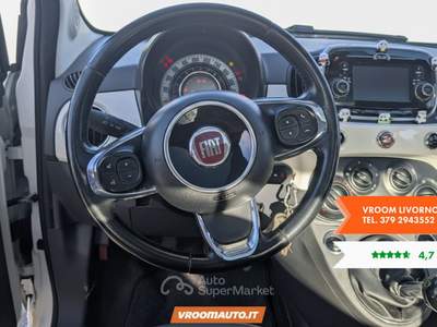 Fiat 500 500 1.3 Multijet 95 CV Riva Bianco usata Livorno