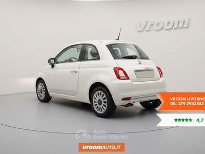 Fiat 500 500 1.3 Multijet 95 CV Riva Bianco usata Livorno