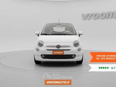 Fiat 500 500 1.3 Multijet 95 CV Riva Bianco usata Livorno