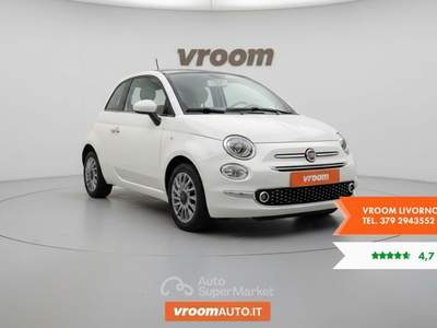 Fiat 500 500 1.3 Multijet 95 CV Riva Bianco usata Livorno