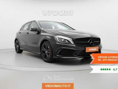 Mercedes-Benz Classe A A 180 d Automatic Premium Nero usata Livorno