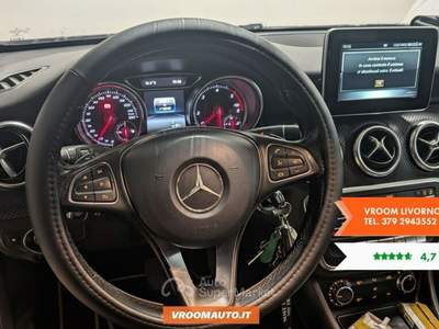 Mercedes-Benz Classe A A 180 d Automatic Premium Nero usata Livorno