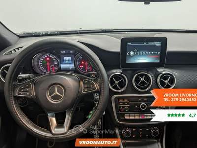 Mercedes-Benz Classe A A 180 d Automatic Premium Nero usata Livorno