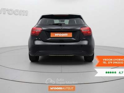 Mercedes-Benz Classe A A 180 d Automatic Premium Nero usata Livorno