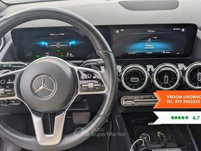 Mercedes-Benz Classe B B 180 d Automatic Sport Plus Grigio usata Livorno