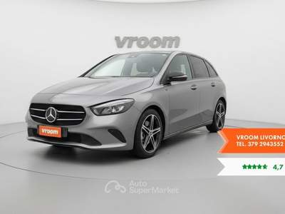 Mercedes-Benz Classe B B 180 d Automatic Sport Plus Grigio usata Livorno