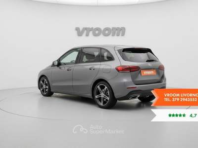 Mercedes-Benz Classe B B 180 d Automatic Sport Plus Grigio usata Livorno