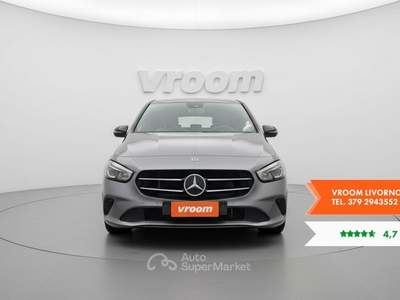 Mercedes-Benz Classe B B 180 d Automatic Sport Plus Grigio usata Livorno