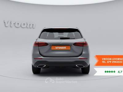 Mercedes-Benz Classe B B 180 d Automatic Sport Plus Grigio usata Livorno