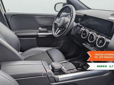 Mercedes-Benz Classe B B 180 d Automatic Sport Plus Grigio usata Livorno