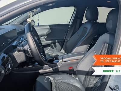 Mercedes-Benz Classe A A 180 d Automatic Sport Bianco usata Livorno