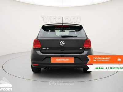 Volkswagen Polo Polo 1.4 DSG 5 porte R-Line Nero usata Livorno