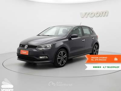 Volkswagen Polo Polo 1.4 DSG 5 porte R-Line Nero usata Livorno