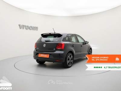Volkswagen Polo Polo 1.4 DSG 5 porte R-Line Nero usata Livorno