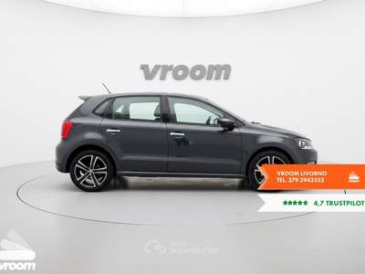 Volkswagen Polo Polo 1.4 DSG 5 porte R-Line Nero usata Livorno