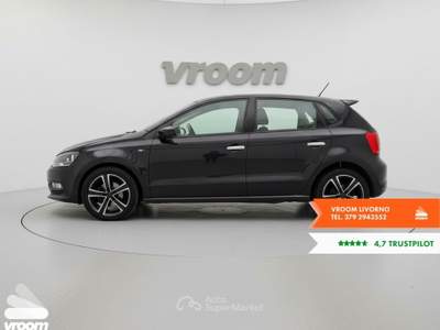 Volkswagen Polo Polo 1.4 DSG 5 porte R-Line Nero usata Livorno